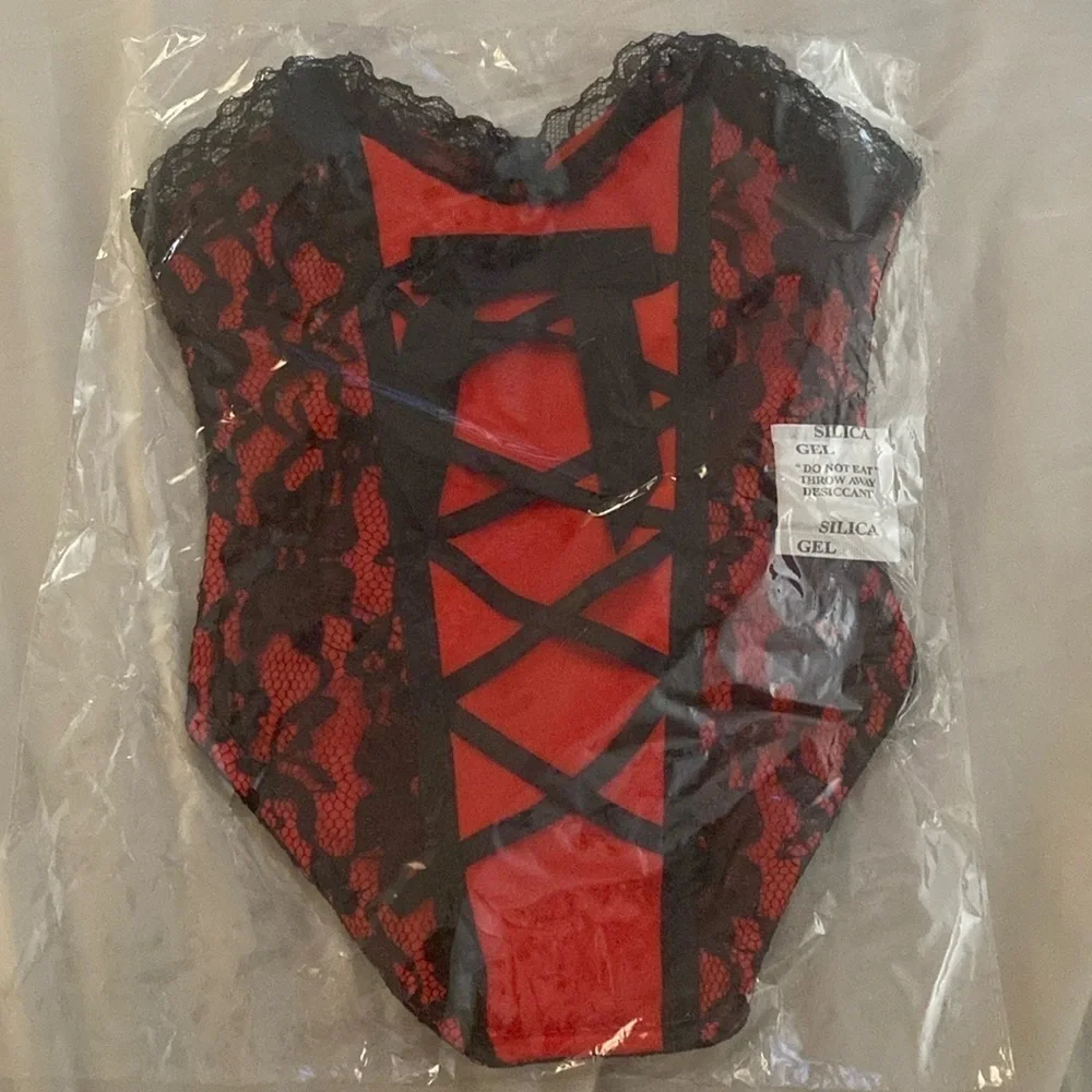 (3) Corset shaped Gift bags!  Never opened Pink, purple and red